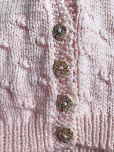 Baby Cardigan and Hat