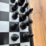 Portable chess set with board Image 5
