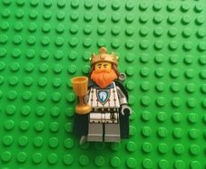 Lego horse knight king