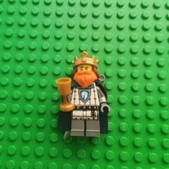 Lego horse knight king