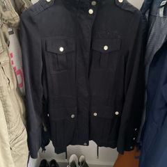 All Saints dark navy jacket