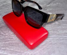 Chilli Beans x Marilia Mendonca Limited Edition Black Polarized Sunglasses
