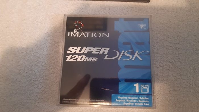 Matsushita LKM-F734-1 LKM-F733-1 3.5" LS-120 120MB Superdrive Superfloppy
