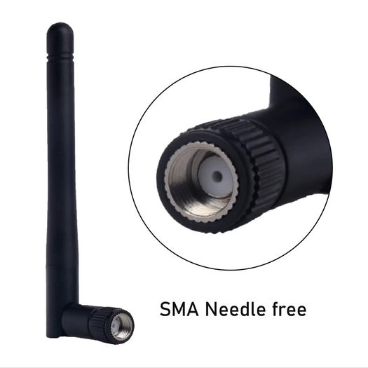 SMA Female Needlefree Antenna Replacement Antenna for IP Camera Recorder WiFi 2.4GHz 3dBi WiFi Antenna