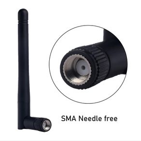 SMA Female Needlefree Antenna Replacement Antenna for IP Camera Recorder WiFi 2.4GHz 3dBi WiFi Antenna
