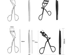 Brand New Eyelash Curler, Professional Stainless Steel Eyelash Curler with Silicone Pad,