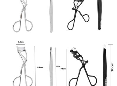 Brand New Eyelash Curler, Professional Stainless Steel Eyelash Curler with Silicone Pad,