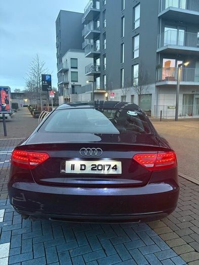 Audi a5 sline