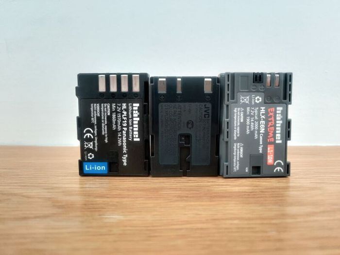 3 Batteries for Lumix GH5