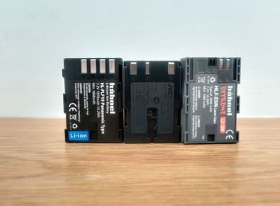3 Batteries for Lumix GH5