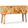 Sideboard Solid Mango Wood 118x35x75 cm Image 4