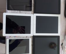 12 Apple Ipads for parts or repair, most Activation Locked some just not powering on