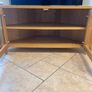 Solid Oak TV Cabinet Image 2