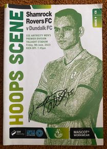 2023 Shamrock Rovers v Dundalk FC - SSE Airtricity Men's Premier Division Programme