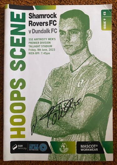 2023 Shamrock Rovers v Dundalk FC - SSE Airtricity Men's Premier Division Programme
