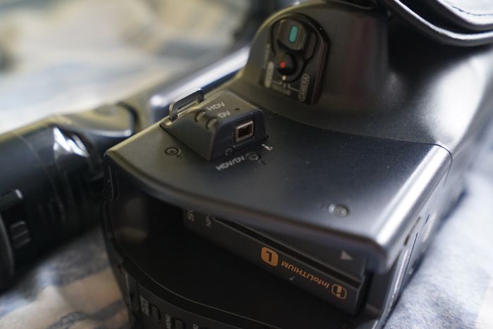 Sony Hdr-fx1e