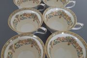 8x Tea Cups Aynsley Henley Fine Bone China
