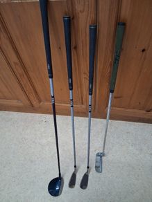 Golf Clubs. US Kids Golf Set For Right Handed 9 To 10 Year Old.Collect In Dublin Or Receive Via Post. .