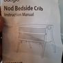 Babylo nod bedside crib Image 4
