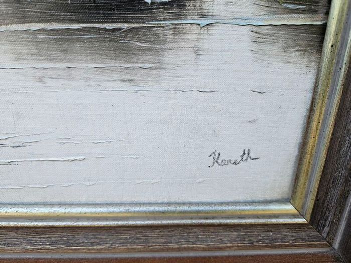 Oil paintings