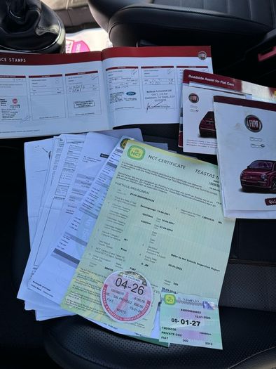 Fiat 500 0.9ltr Twin Air..NCT PASSED/Low Klms