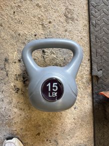 15lb kettle bell