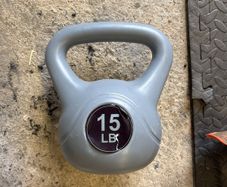 15lb kettle bell