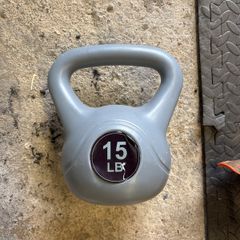 15lb kettle bell