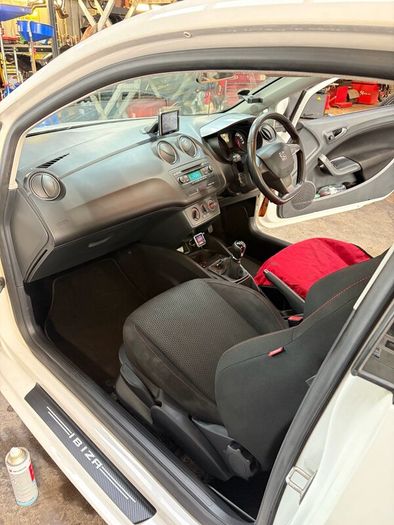 2015 Seat Ibiza FR black 1.2tsi