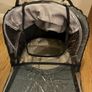 Uppababy cot with water and insect cover Image 8