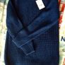 BNWT...Next Boys Cotton Jumper in Royal Blue/Navy (9-10yrs) Image 2