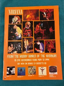 Nirvana Poster