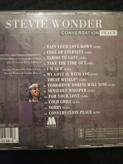 Stevie Wonder - Conversation Peace.