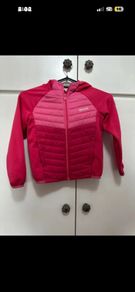Pink Regatta Girls Softshell Jacket