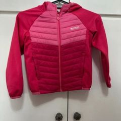Pink Regatta Girls Softshell Jacket