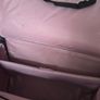 Sewing Machine Wheeled Trolley Rolly Bag in Mauve Polka Dot Image 6