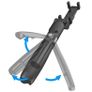Smart Bluetooth Selfie Stick with Tripod Stand and Remote - Black Image 5