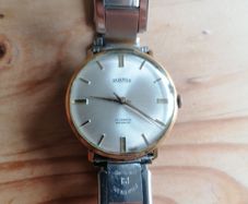 Vintage Mens Roamer Wrist Watch