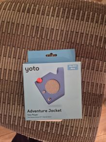 BNIB Blue Yoto Adventure Jacket