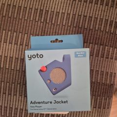 BNIB Blue Yoto Adventure Jacket