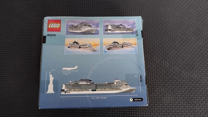 Lego 40318 MSC Cruises Ship