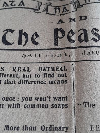 the irish nation papper
