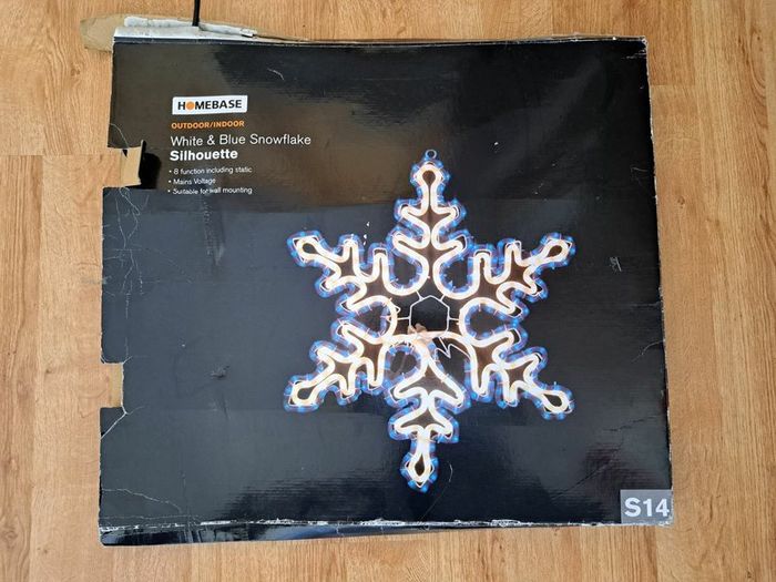 Christmas lights Snowflake