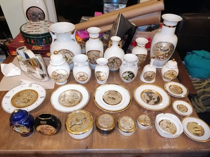 Art of Chokin 25 pieces