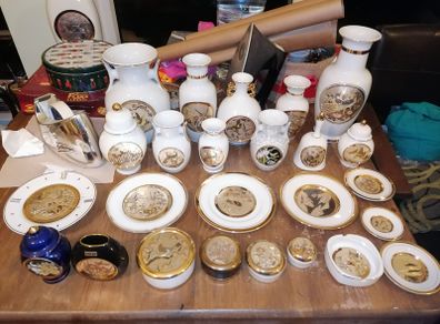Art of Chokin 25 pieces