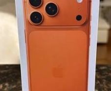 iphone 17 pro max 256gb orange