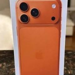 iphone 17 pro max 256gb orange