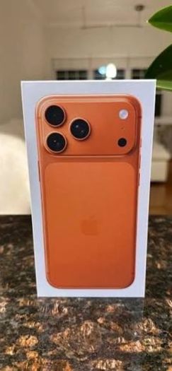 iphone 17 pro max 256gb orange