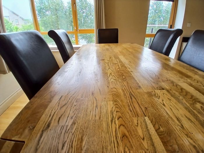 table and chairs