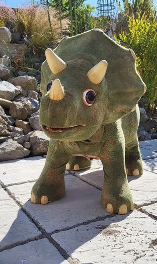 Kota Robotic Triceratops